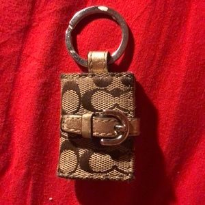 Coach Keychain